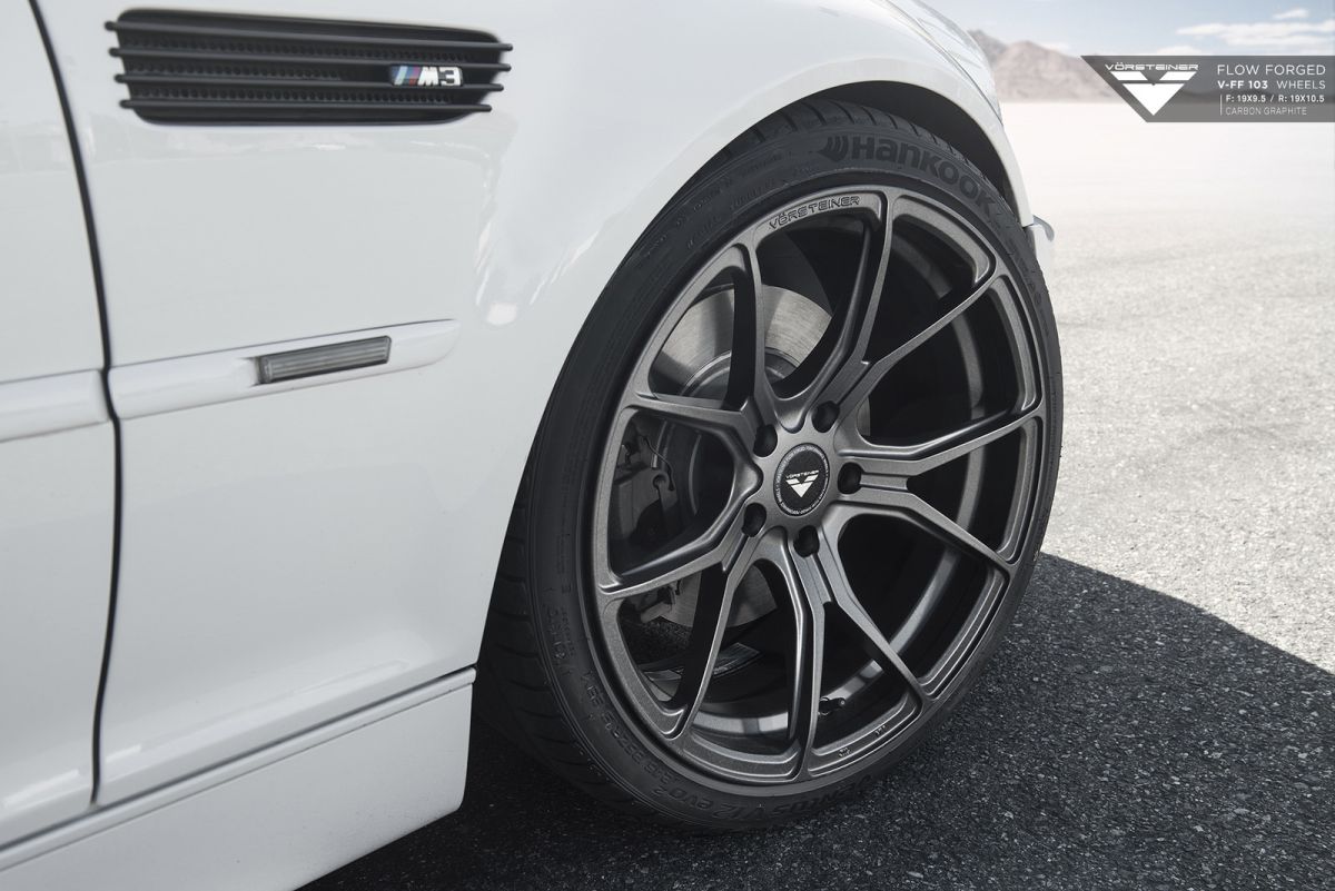 photo 1 BMW M3 custom wheels Vorsteiner VFF-103 19x9.5, ET , tire size X R19. 19x10.5 ET