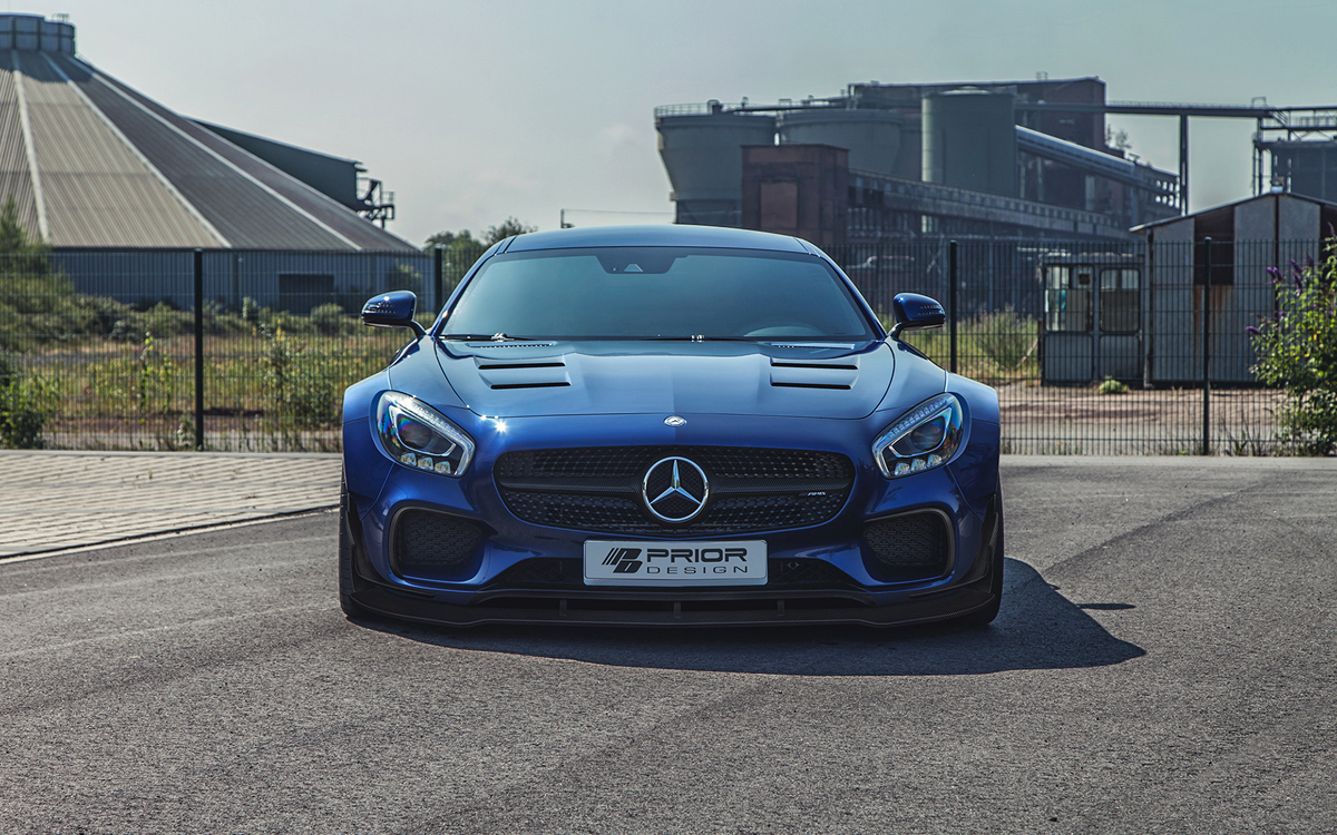 photo 2 Mercedes-Benz AMG GT custom wheels   x, ET , tire size X R. x ET 