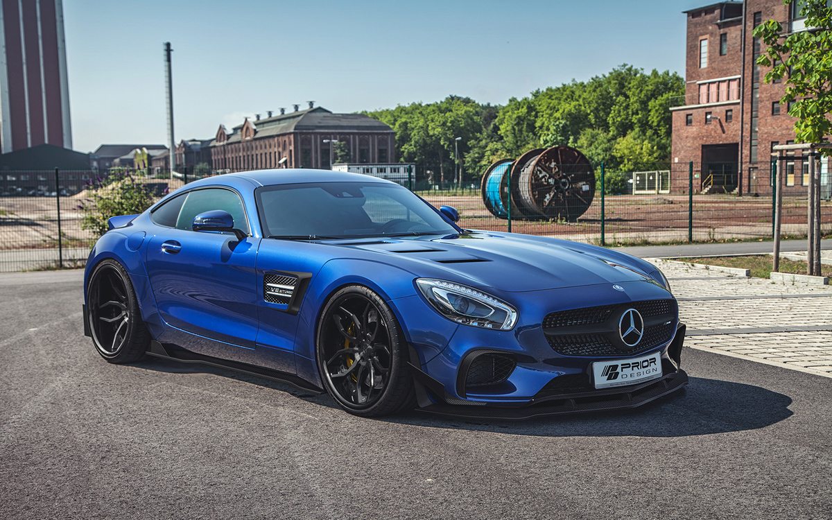 photo 1 Mercedes-Benz AMG GT custom wheels   x, ET , tire size X R. x ET 