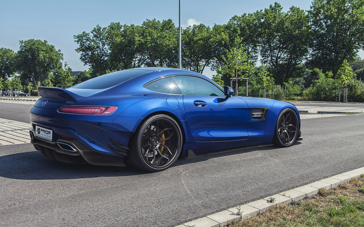 photo 3 Mercedes-Benz AMG GT custom wheels   x, ET , tire size X R. x ET 