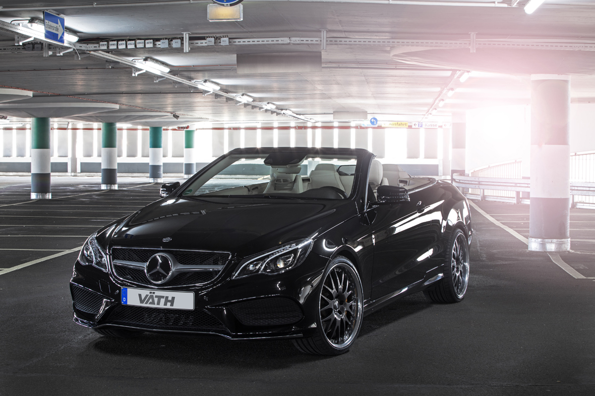 photo 4 Mercedes-Benz E-Class custom wheels VEATH 20x8.5, ET , tire size 235/30 R20. 20x10.0 ET 275/25 R20