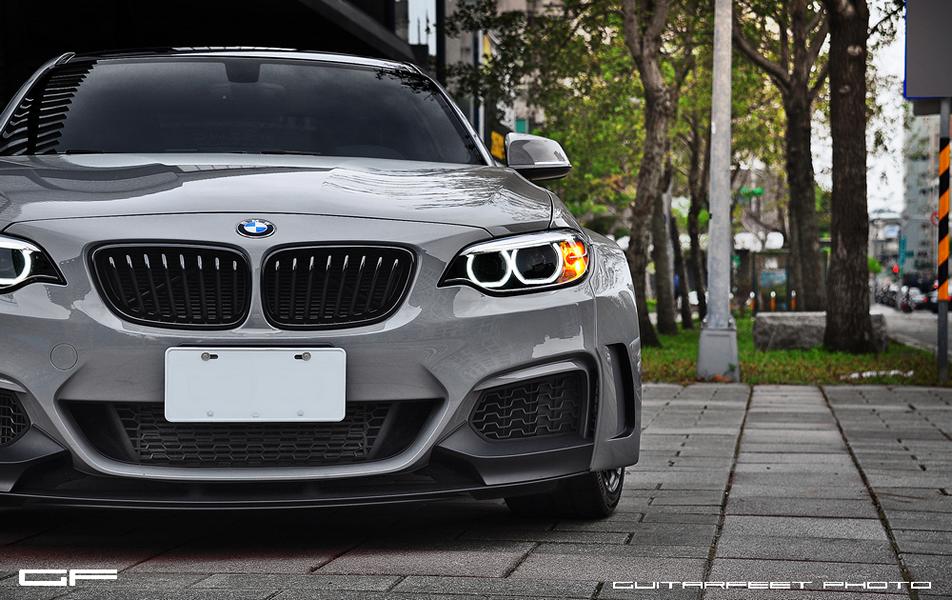 photo 4 BMW M235 custom wheels HRE P44SC 19x, ET , tire size X R19. x ET