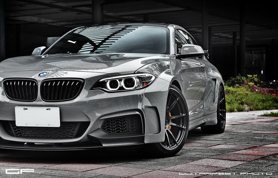 photo 6 BMW M235 custom wheels HRE P44SC 19x, ET , tire size X R19. x ET