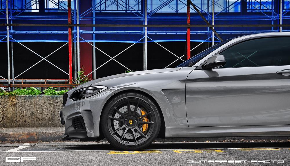 photo 7 BMW M235 custom wheels HRE P44SC 19x, ET , tire size X R19. x ET