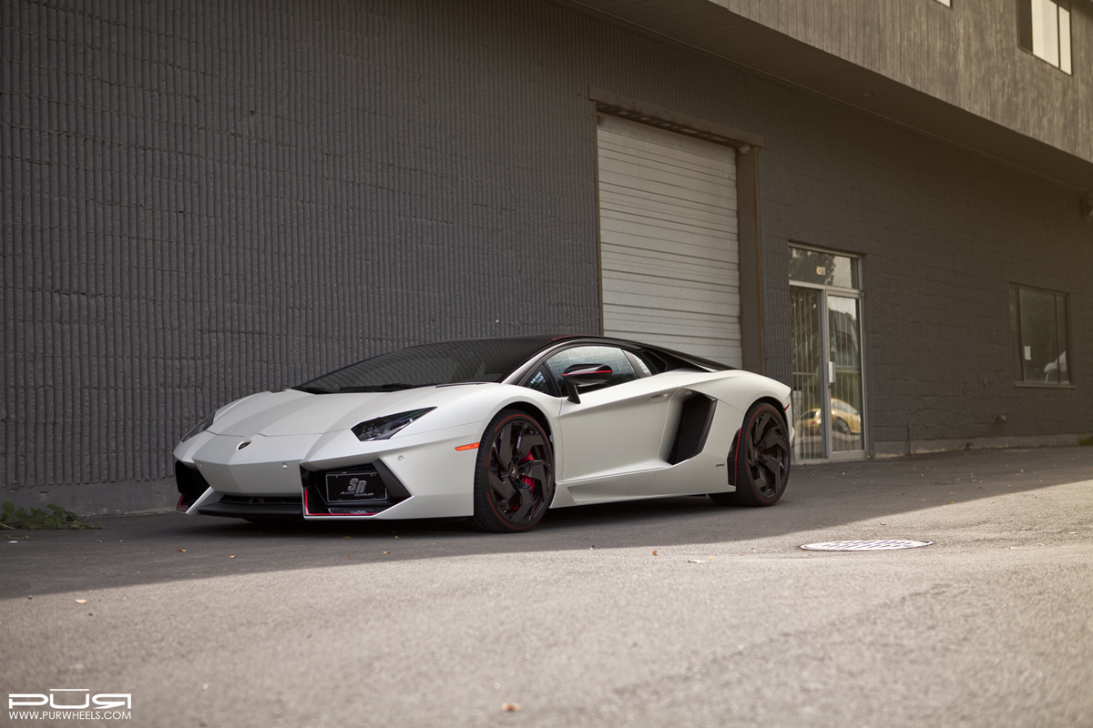 photo 2 Lamborghini Aventador custom wheels PUR RS05.V2 20x9.0, ET , tire size X R20. 21x12.5 ET
