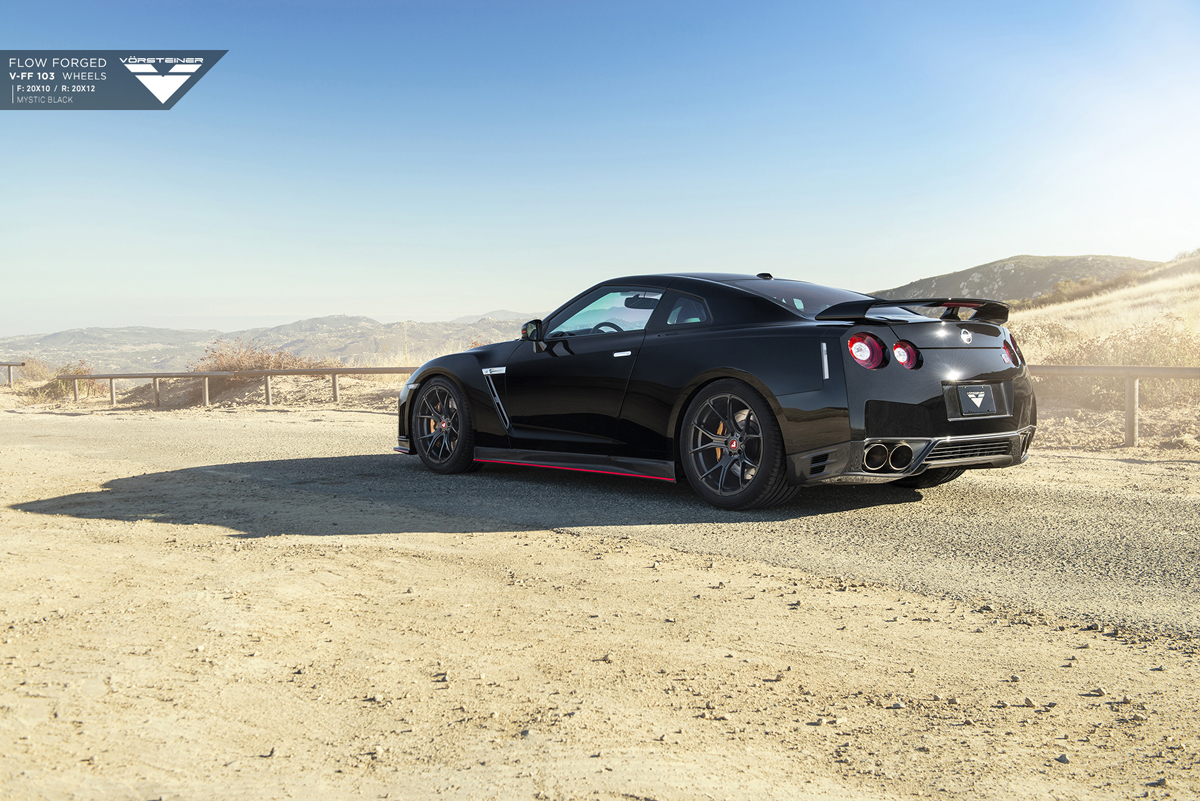 photo 2 Nissan GT-R custom wheels Vorsteiner VFF-103 20x10.0, ET , tire size 285/35 R20. 20x12.0 ET 335/30 R20