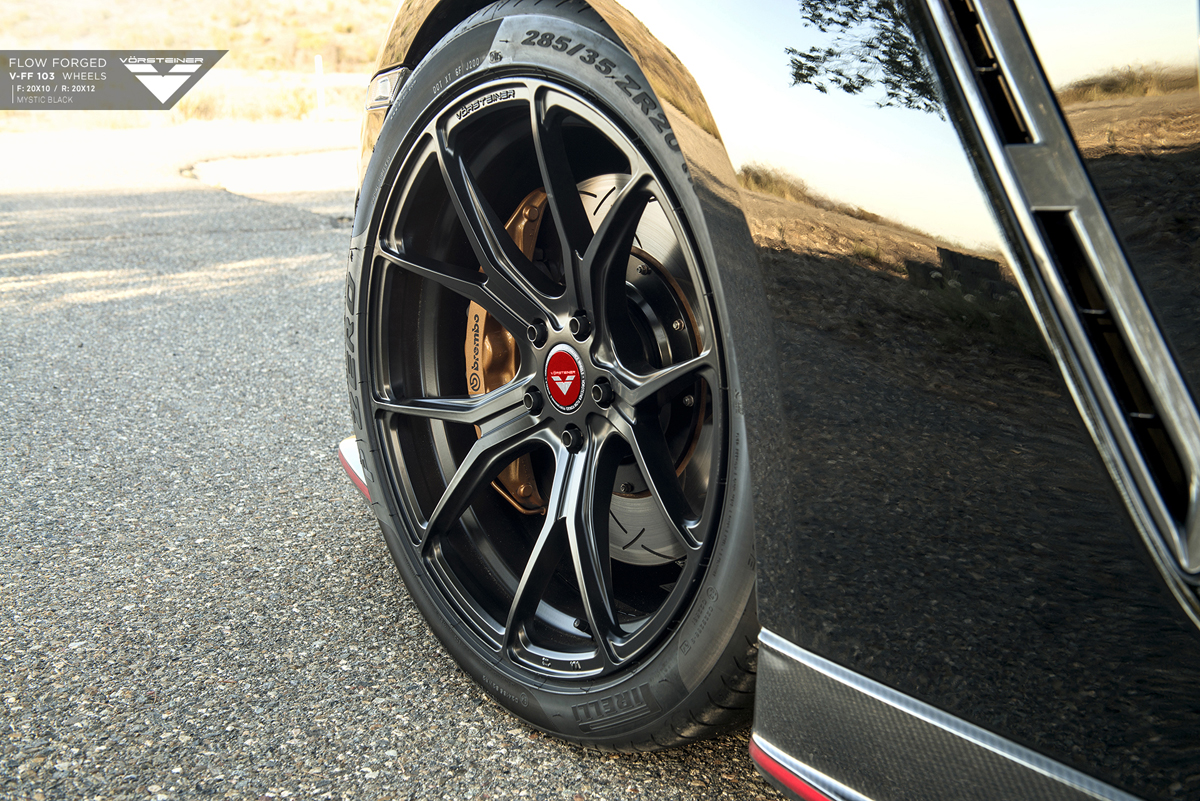 photo 1 Nissan GT-R custom wheels Vorsteiner VFF-103 20x10.0, ET , tire size 285/35 R20. 20x12.0 ET 335/30 R20