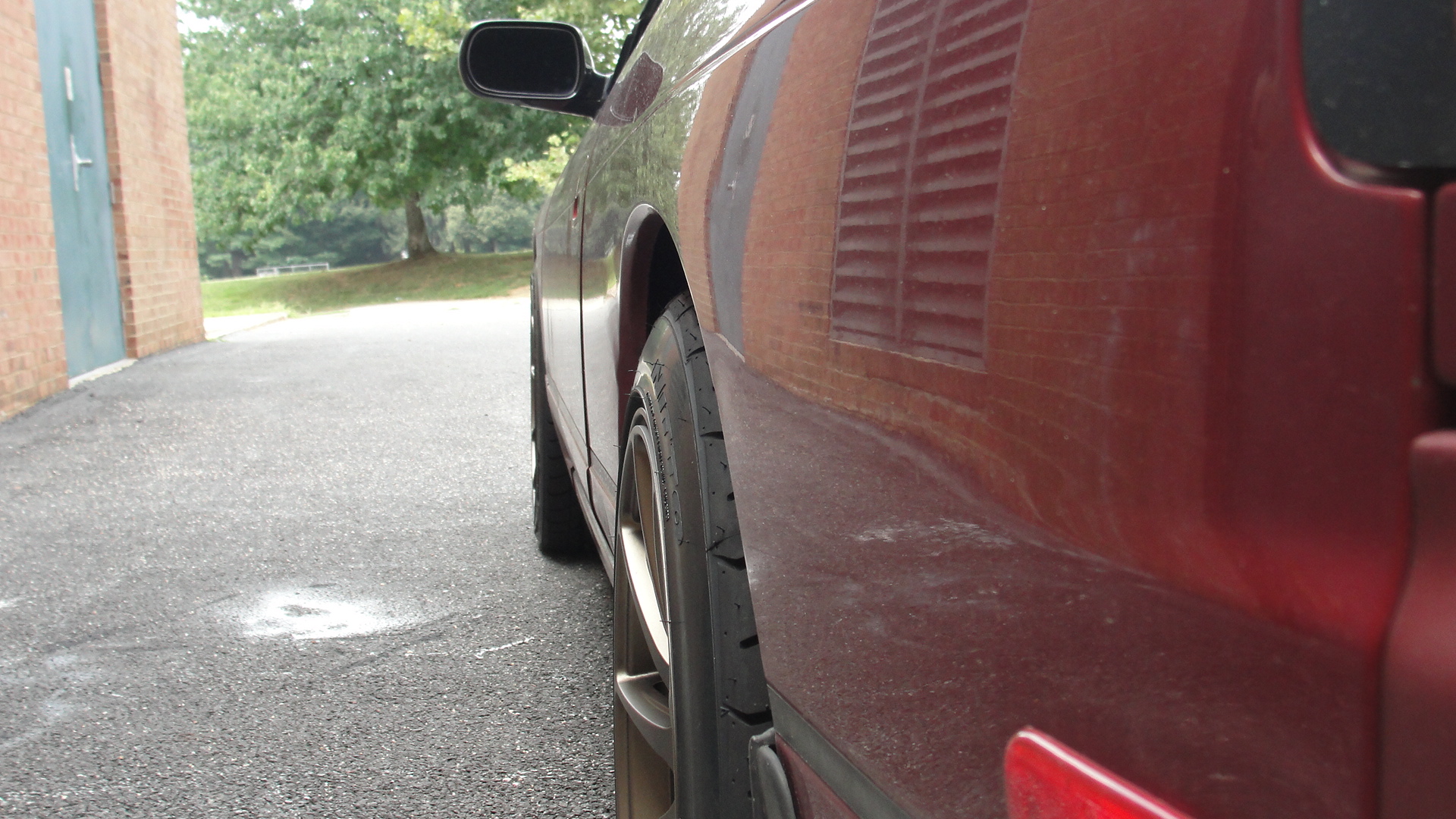 photo 1 Nissan S13 custom wheels XXR 527 17x8.25, ET +35, tire size 215/45 R17. x ET 