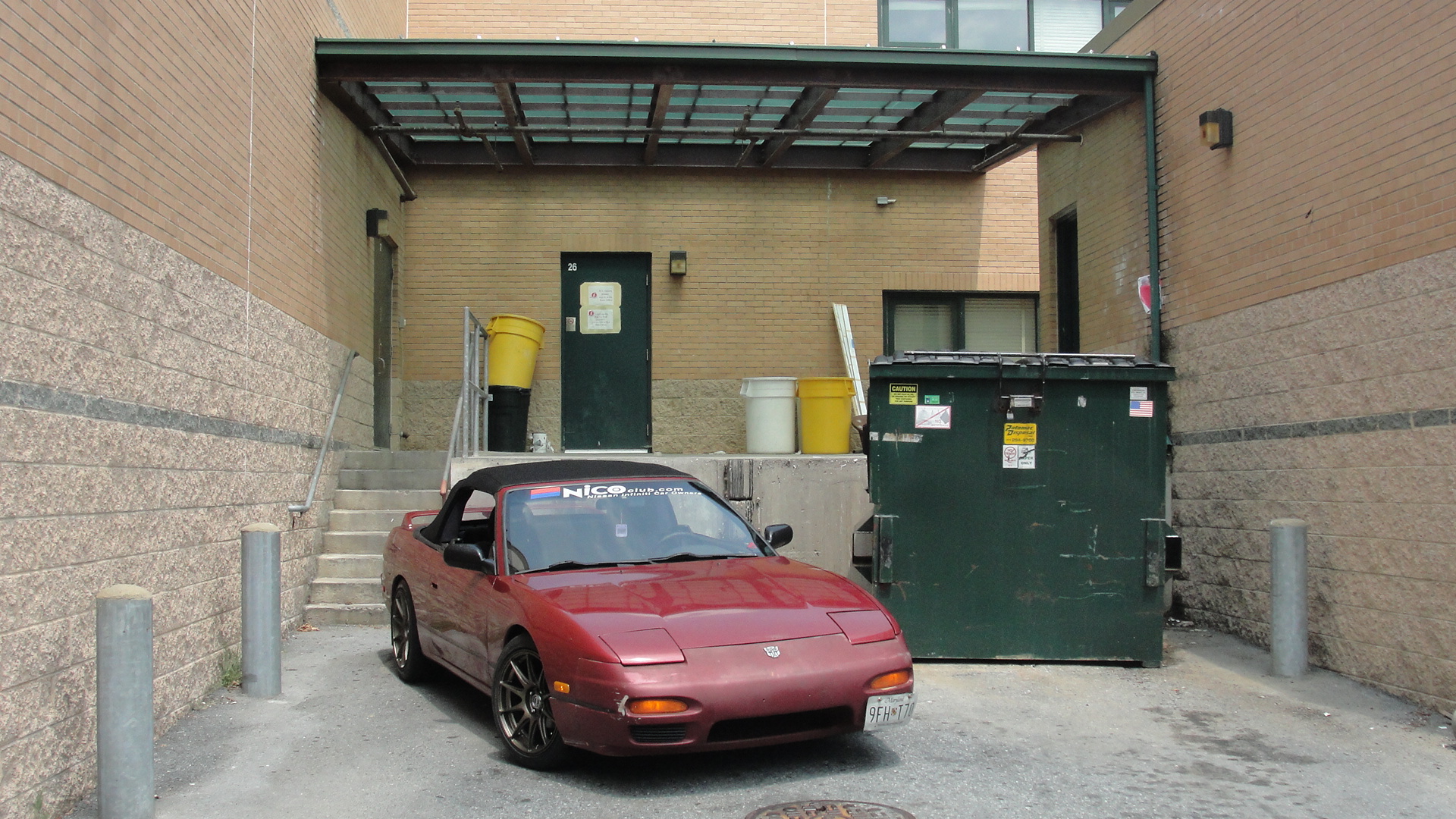 photo 3 Nissan S13 custom wheels XXR 527 17x8.25, ET +35, tire size 215/45 R17. x ET 