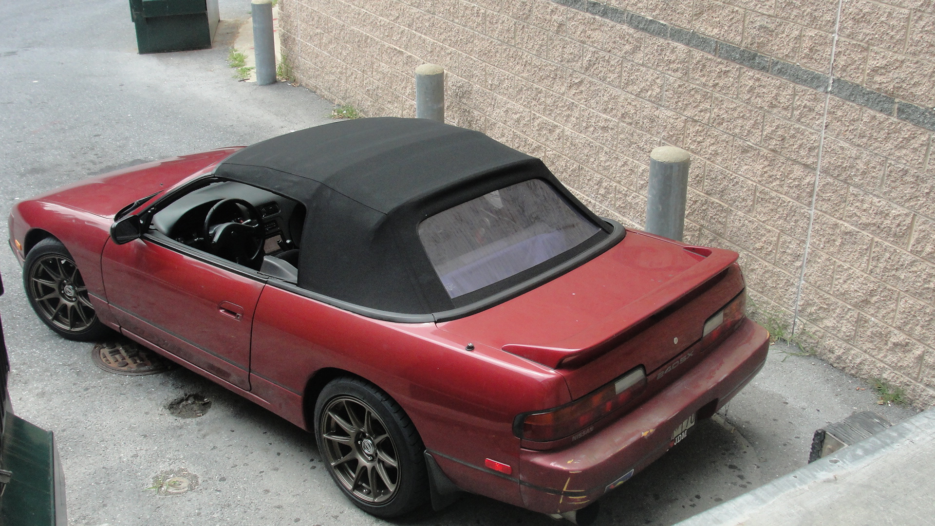 photo 4 Nissan S13 custom wheels XXR 527 17x8.25, ET +35, tire size 215/45 R17. x ET 