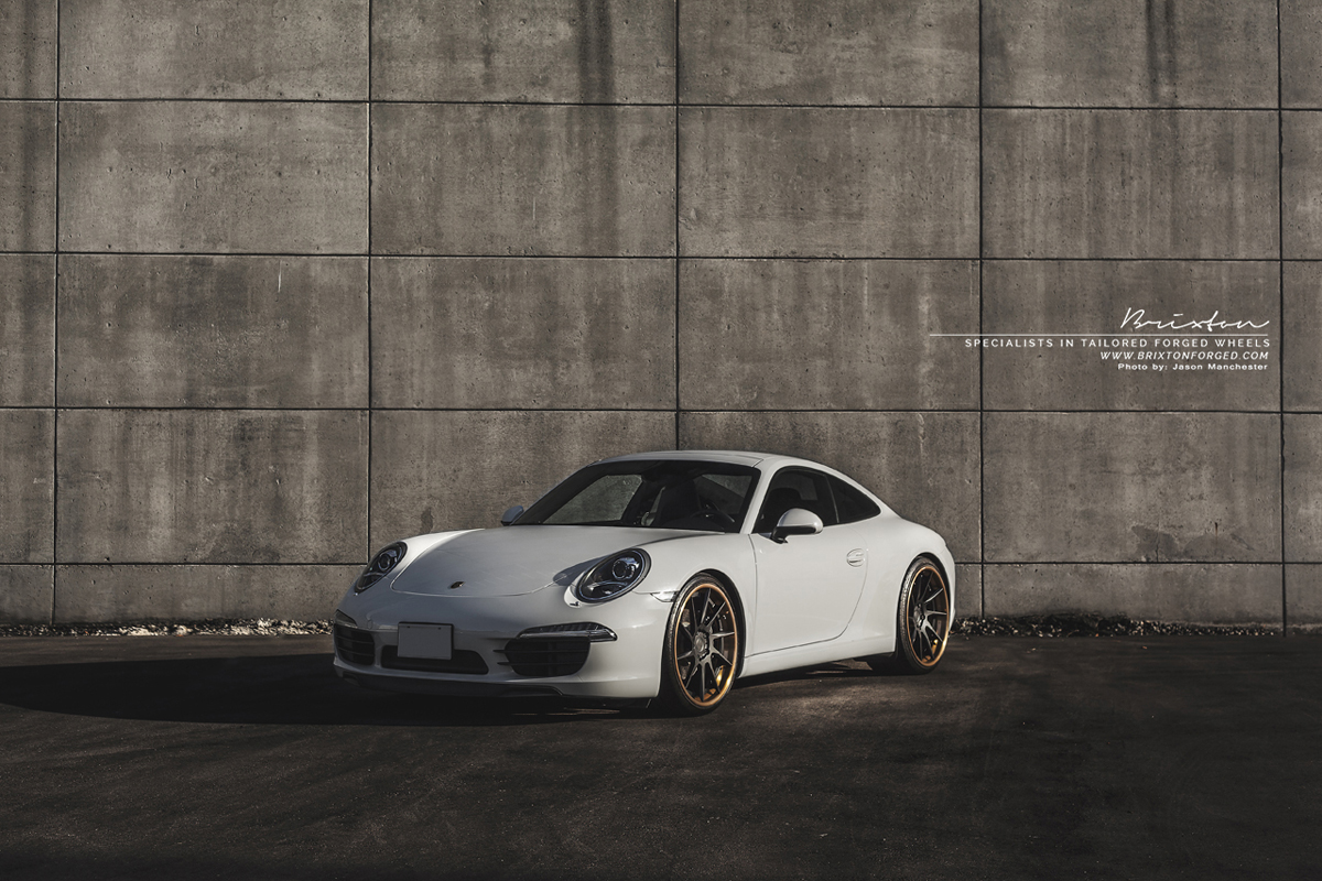 photo 2 Porsche 911 custom wheels Brixton R10D Targa 21x9.0, ET , tire size X R21. 21x11.5 ET