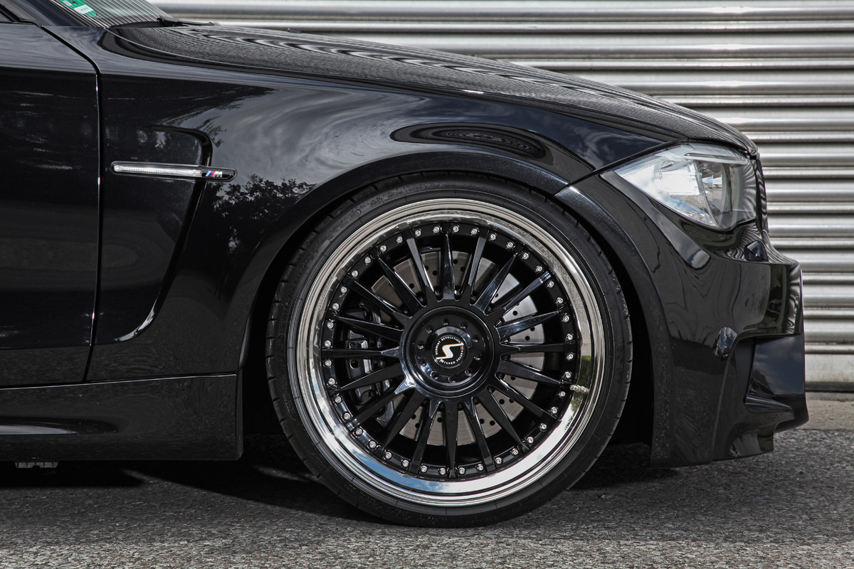 photo 1 BMW 1 Series M custom wheels Schmidt Revolution CC-Line 20x9.5, ET , tire size 245/30 R20. 20x12.5 ET 295/25 R20