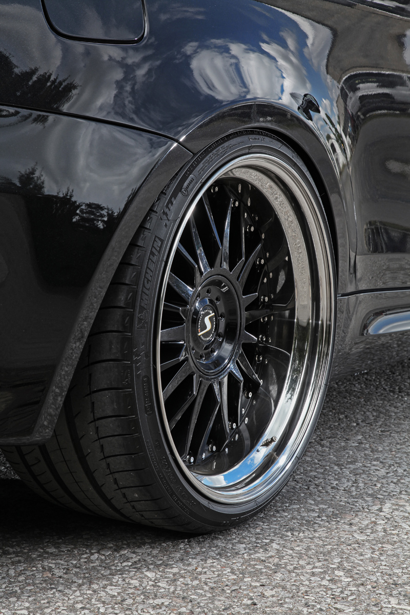 photo 2 BMW 1 Series M custom wheels Schmidt Revolution CC-Line 20x9.5, ET , tire size 245/30 R20. 20x12.5 ET 295/25 R20