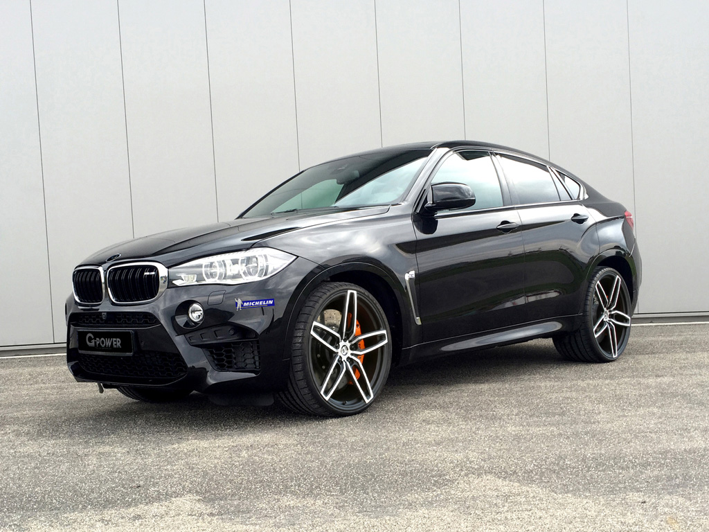 photo 1 BMW X6 M custom wheels G-Power Hurricane RR 23x11.0, ET , tire size 315/25 R23. x ET