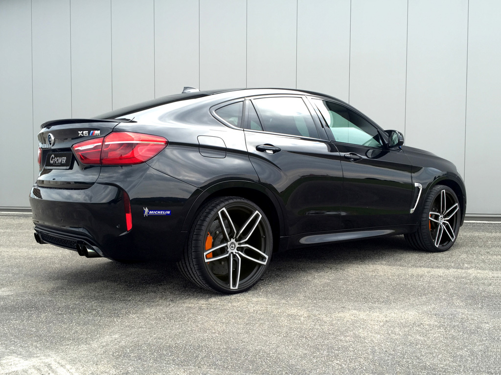 photo 2 BMW X6 M custom wheels G-Power Hurricane RR 23x11.0, ET , tire size 315/25 R23. x ET