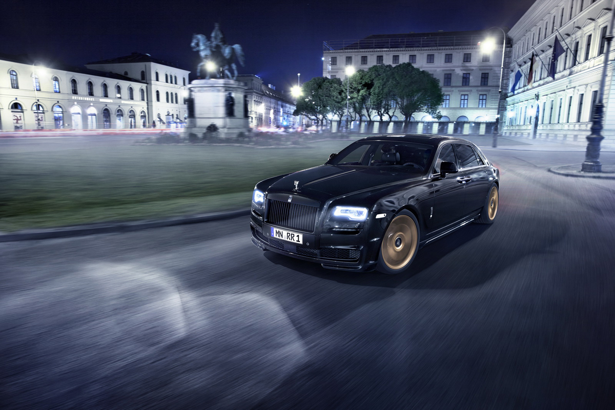 photo 4 Rolls-Royce Ghost custom wheels Spofec SP1 22x9.0, ET , tire size 265/35 R22. 22x10.5 ET 295/30 R22