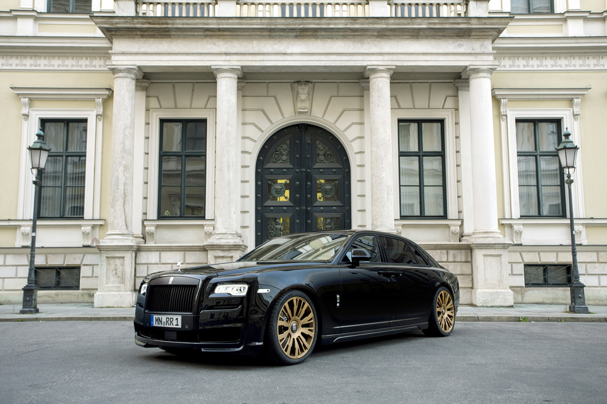 photo 1 Rolls-Royce Ghost custom wheels Spofec SP1 22x9.0, ET , tire size 265/35 R22. 22x10.5 ET 295/30 R22