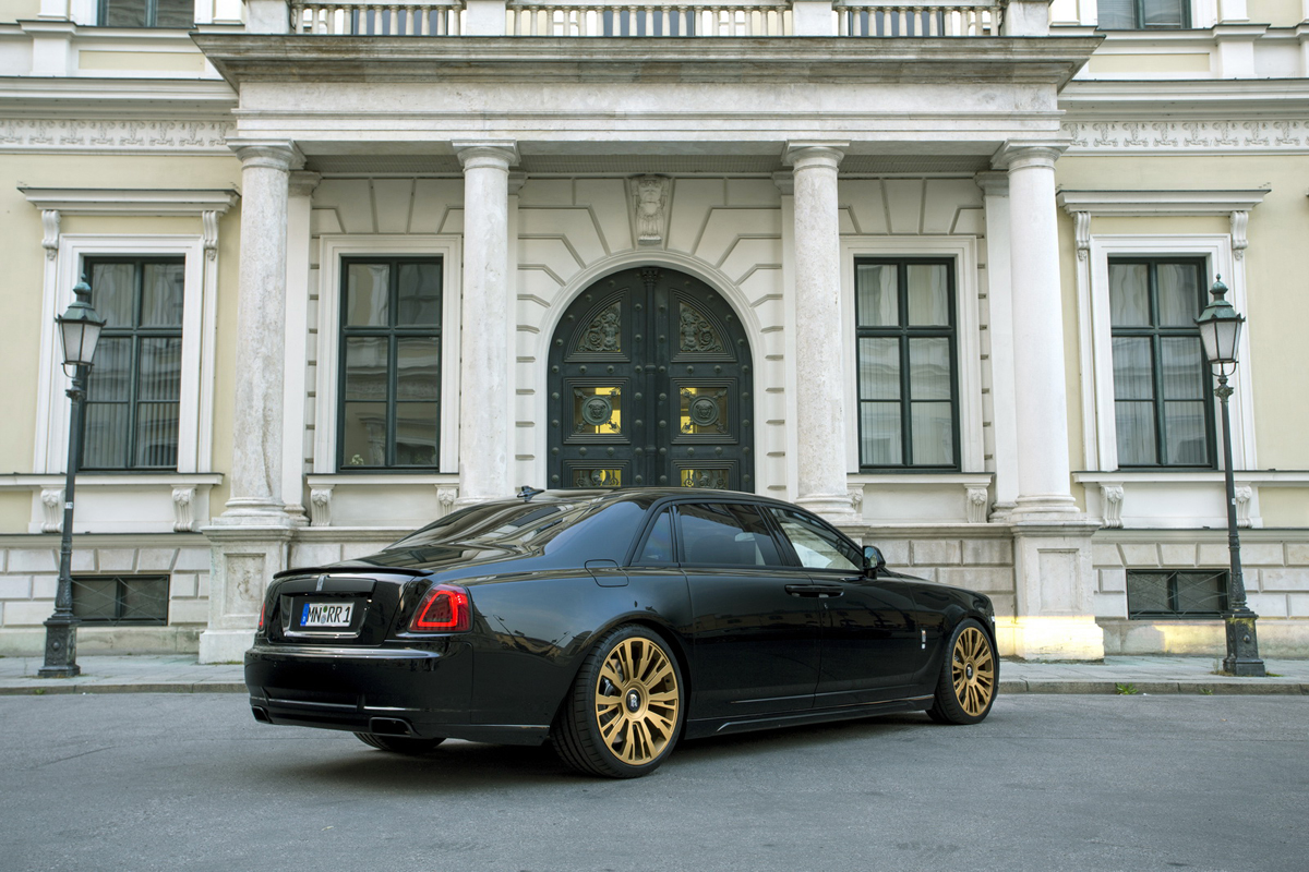 photo 5 Rolls-Royce Ghost custom wheels Spofec SP1 22x9.0, ET , tire size 265/35 R22. 22x10.5 ET 295/30 R22