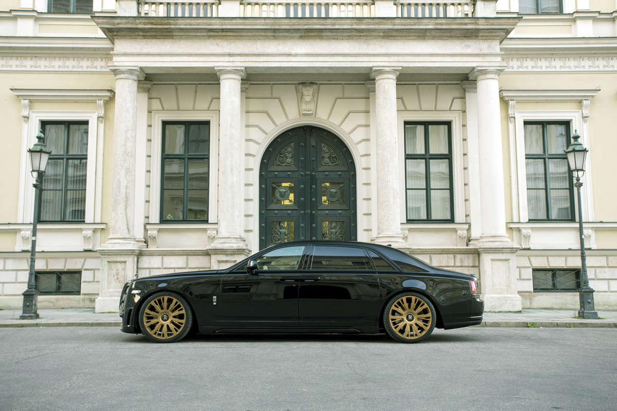 photo 6 Rolls-Royce Ghost custom wheels Spofec SP1 22x9.0, ET , tire size 265/35 R22. 22x10.5 ET 295/30 R22