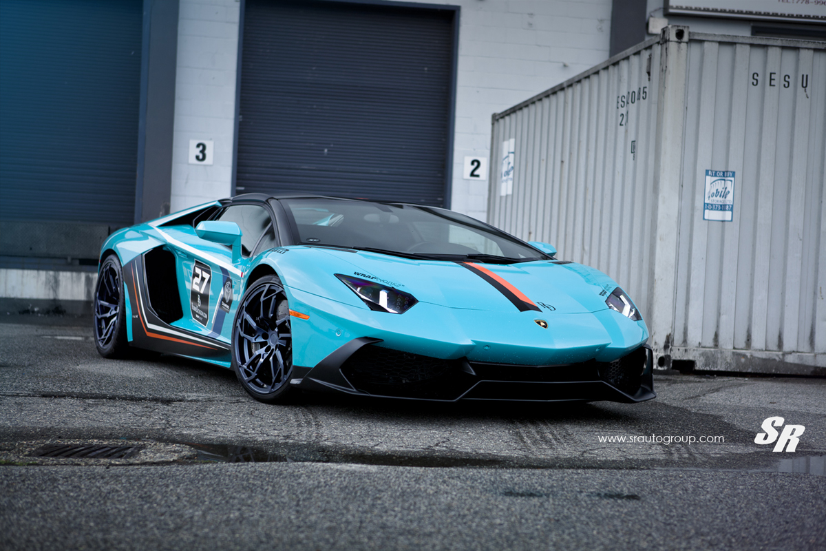 photo 3 Lamborghini Aventador custom wheels PUR RS05 20x9.0, ET , tire size X R20. 21x12.5 ET