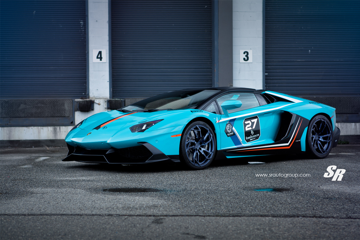 photo 4 Lamborghini Aventador custom wheels PUR RS05 20x9.0, ET , tire size X R20. 21x12.5 ET