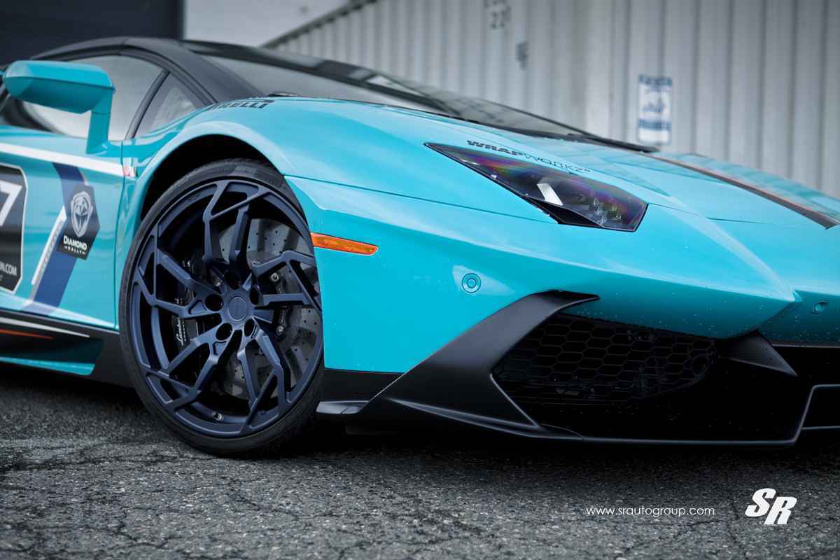 photo 5 Lamborghini Aventador custom wheels PUR RS05 20x9.0, ET , tire size X R20. 21x12.5 ET