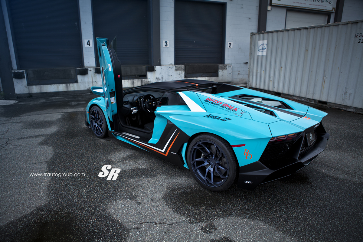 photo 6 Lamborghini Aventador custom wheels PUR RS05 20x9.0, ET , tire size X R20. 21x12.5 ET