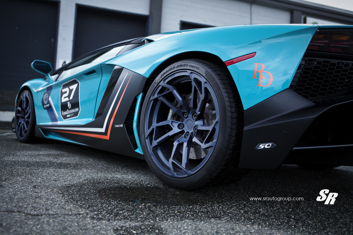 photo 1 Lamborghini Aventador custom wheels PUR RS05 20x9.0, ET , tire size X R20. 21x12.5 ET