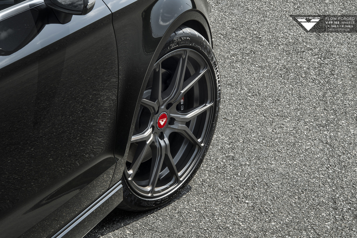 photo 1 Audi S3 custom wheels Vorsteiner VFF-103 19x8.5, ET , tire size X R19. x ET