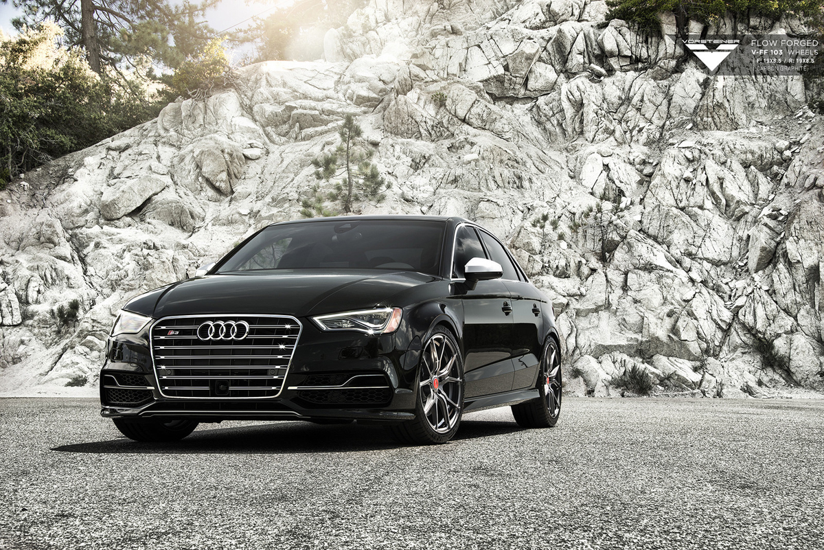 photo 3 Audi S3 custom wheels Vorsteiner VFF-103 19x8.5, ET , tire size X R19. x ET