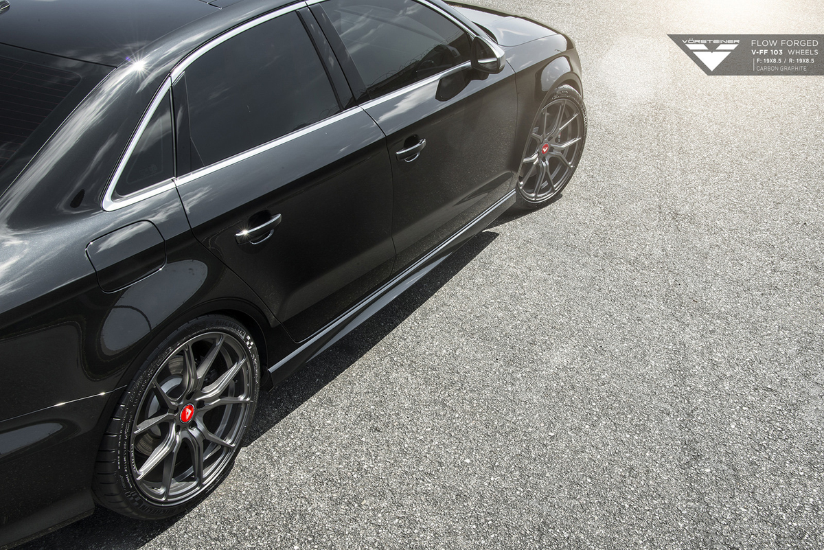 photo 4 Audi S3 custom wheels Vorsteiner VFF-103 19x8.5, ET , tire size X R19. x ET