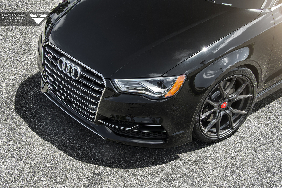 photo 5 Audi S3 custom wheels Vorsteiner VFF-103 19x8.5, ET , tire size X R19. x ET