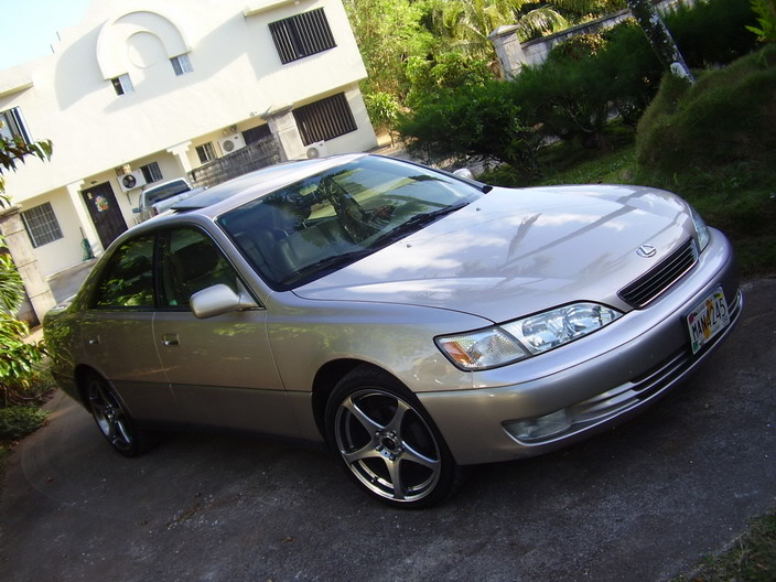 photo 1 Lexus ES 300 custom wheels   18x7.5, ET , tire size X R18. x ET 