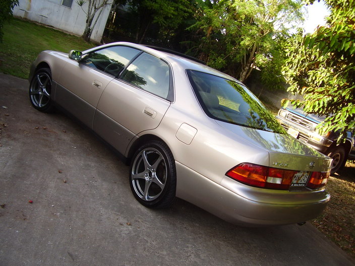 photo 2 Lexus ES 300 custom wheels   18x7.5, ET , tire size X R18. x ET 