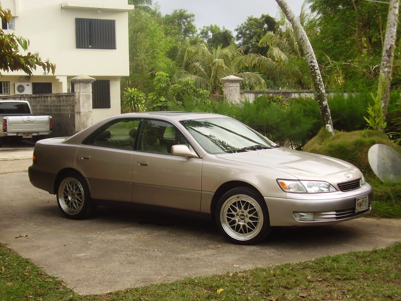 photo 1 Lexus ES 300 custom wheels BBS LM  18x8.0, ET , tire size X R18. x ET 