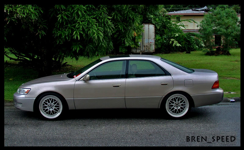 photo 2 Lexus ES 300 custom wheels BBS LM  18x8.0, ET , tire size X R18. x ET 
