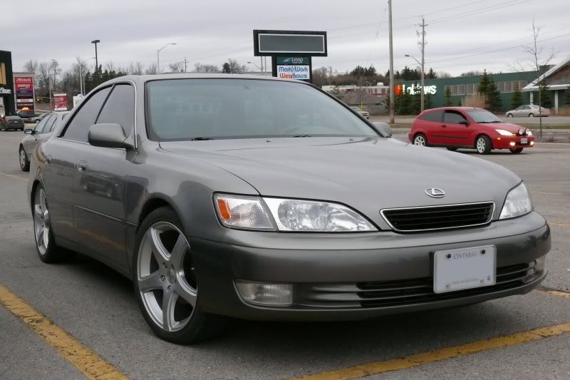 photo 1 Lexus ES 300 custom wheels Fast Evolution  18x7.5, ET +42, tire size 235/40 R18. x ET 