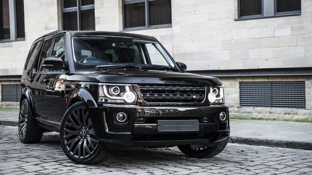 photo 2 Land Rover Discovery custom wheels Kahn RS 22x9.5, ET , tire size X R22. x ET 