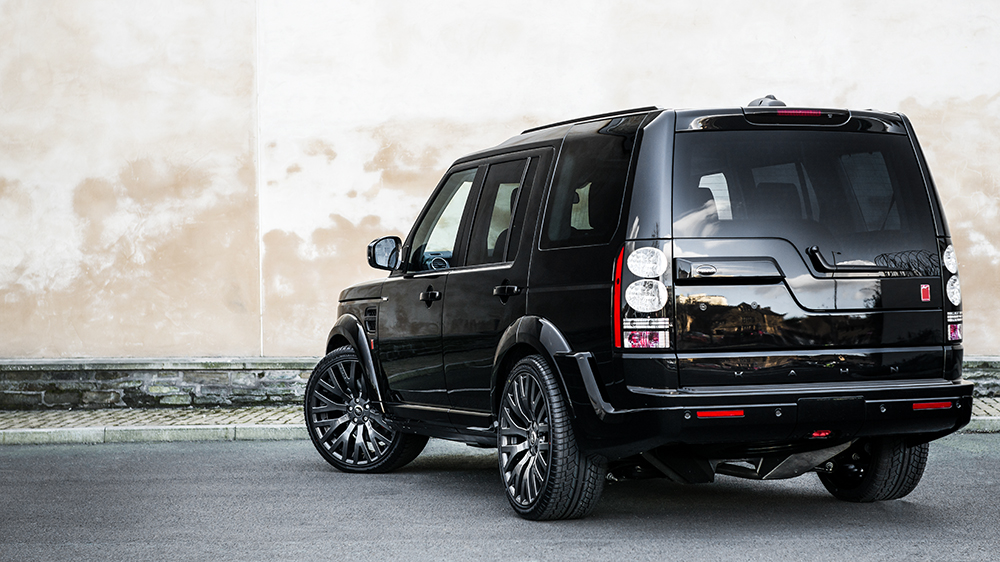 photo 3 Land Rover Discovery custom wheels Kahn RS 22x9.5, ET , tire size X R22. x ET 