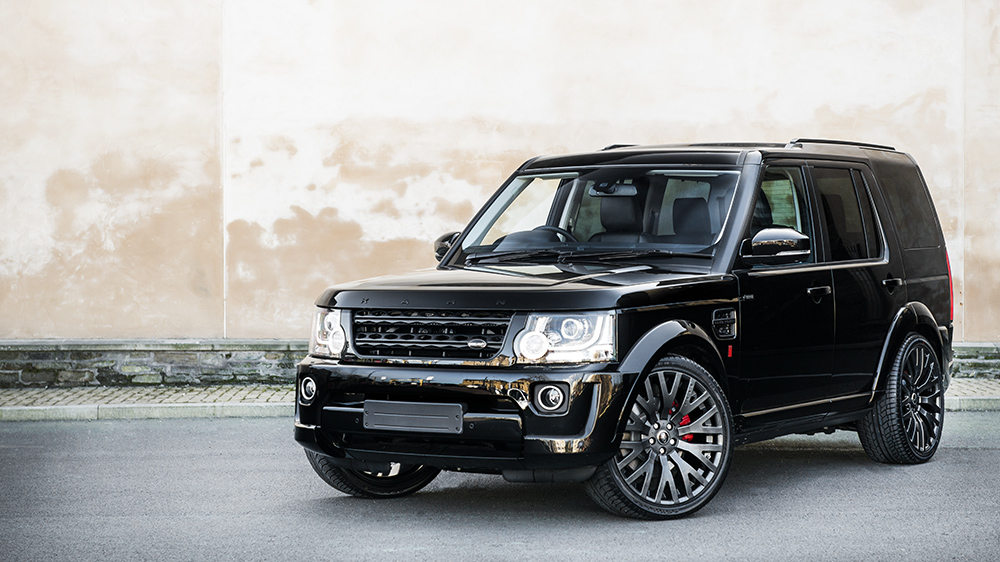 photo 4 Land Rover Discovery custom wheels Kahn RS 22x9.5, ET , tire size X R22. x ET 
