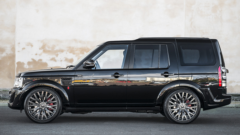 photo 6 Land Rover Discovery custom wheels Kahn RS 22x9.5, ET , tire size X R22. x ET 