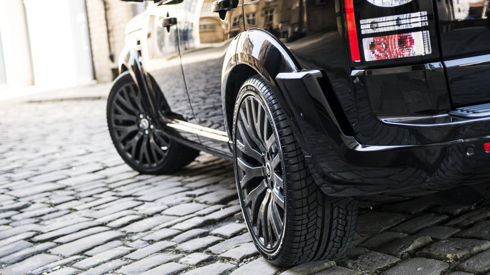 photo 1 Land Rover Discovery custom wheels Kahn RS 22x9.5, ET , tire size X R22. x ET 