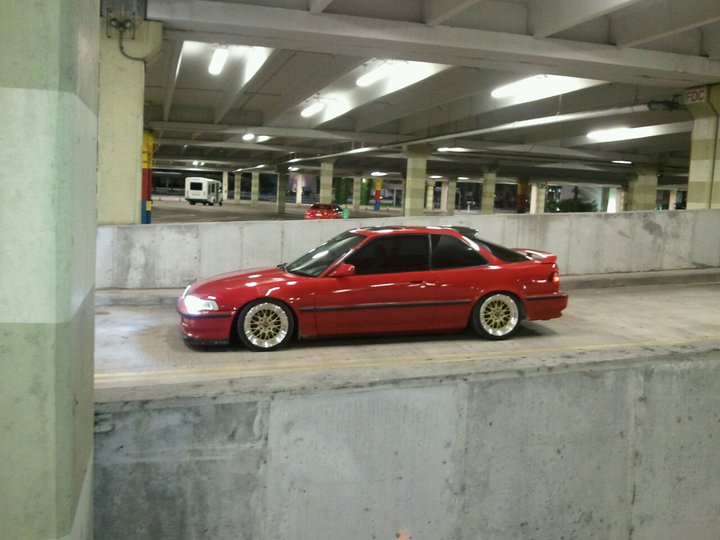 photo 2 Acura Integra custom wheels xxr 521 16x8.0, ET +20, tire size 205/40 R16. x ET