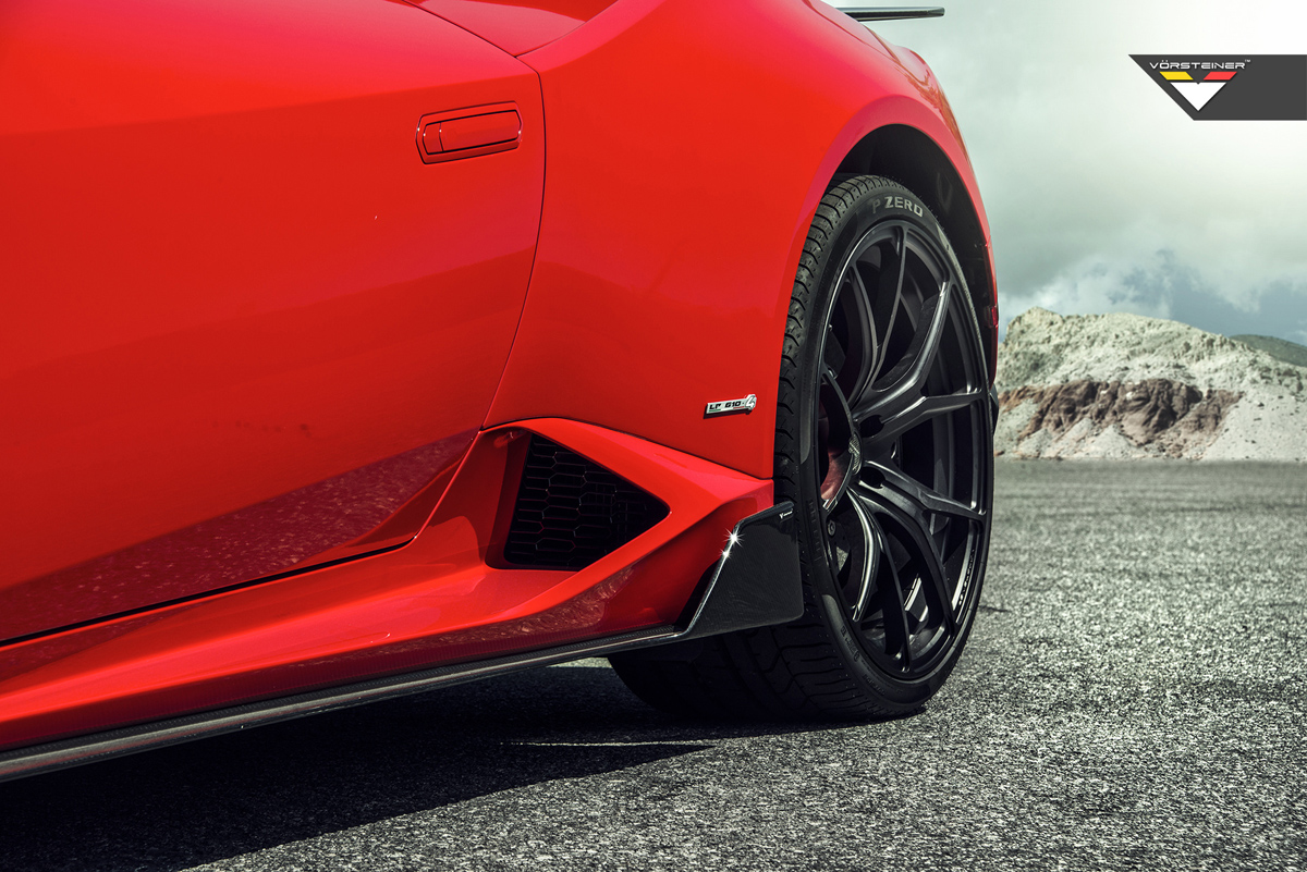 photo 1 Lamborghini Huracan custom wheels x, ET , tire size X R. x ET