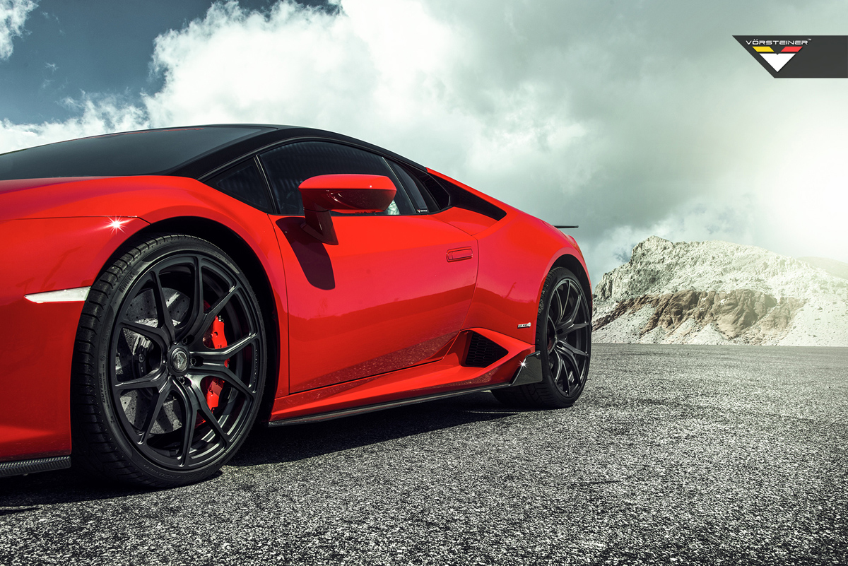 photo 2 Lamborghini Huracan custom wheels x, ET , tire size X R. x ET