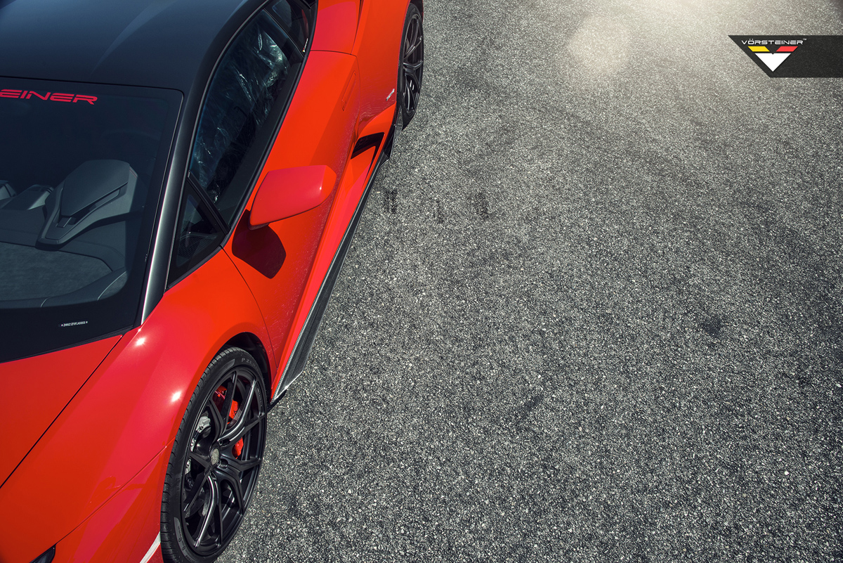 photo 4 Lamborghini Huracan custom wheels x, ET , tire size X R. x ET