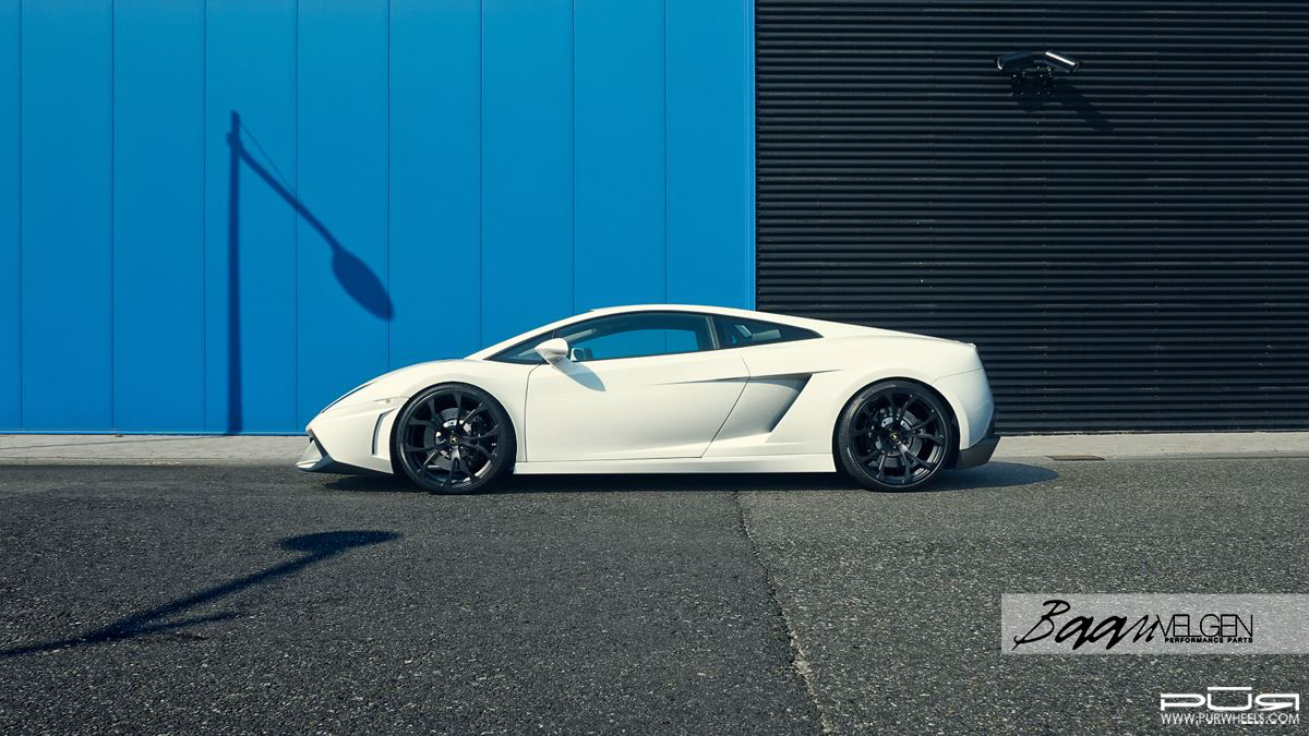 photo 2 Lamborghini Gallardo custom wheels PUR RS04 20x8.5, ET , tire size X R20. 20x11.0 ET 