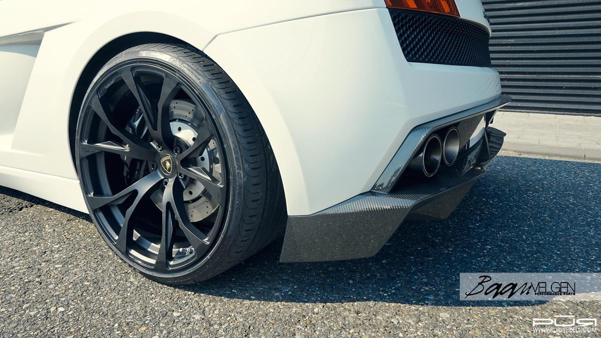 photo 1 Lamborghini Gallardo custom wheels PUR RS04 20x8.5, ET , tire size X R20. 20x11.0 ET 