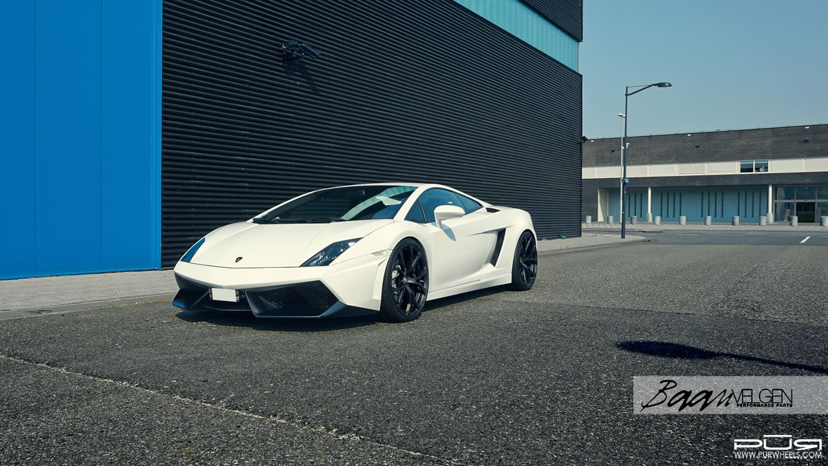 photo 3 Lamborghini Gallardo custom wheels PUR RS04 20x8.5, ET , tire size X R20. 20x11.0 ET 