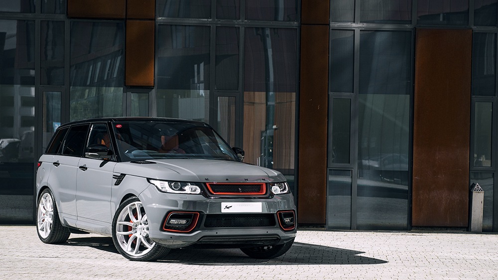 photo 2 Land Rover Range Rover Sport custom wheels Kahn RS 300 23x9.5, ET , tire size X R23. x ET